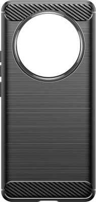 Coque AVIZAR Carbone Realme 12 Pro 5G Silicone Noir