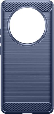 Coque AVIZAR Carbone Realme 12 Pro 5G Silicone Bleu