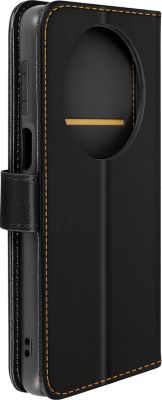 Etui AVIZAR Xiaomi Redmi A3 Portefeuille Noir Etui AVIZAR Xiaomi Redmi A3 Portefeuille Noir