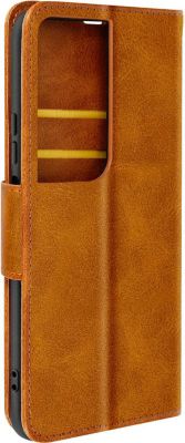Etui AVIZAR Honor 90 Smart Marron Clair