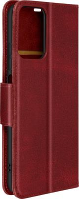 Etui AVIZAR Motorola Moto G34 5G Dragonne Bordeaux
