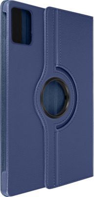 Etui AVIZAR Lenovo Tab M11 Support Rotatif Bleu Nuit