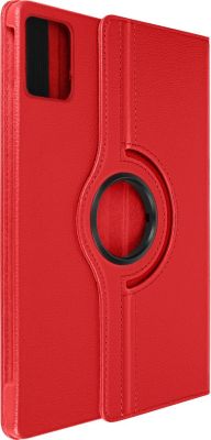Etui AVIZAR Lenovo Tab M11 Support Rotatif Rouge Etui AVIZAR Lenovo Tab M11 Support Rotatif Rouge