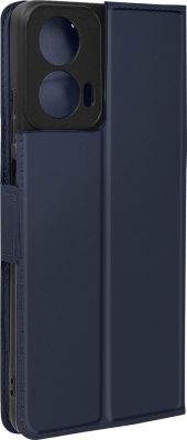 Etui AVIZAR Motorola Moto G24, G04 Porte-carte Bleu