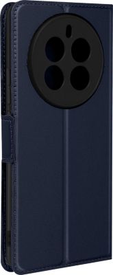 Etui AVIZAR Realme 12 Pro Plus 5G Porte-carte Bleu
