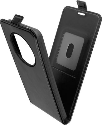 Etui AVIZAR Xiaomi Redmi A3 Clapet Vertical Noir