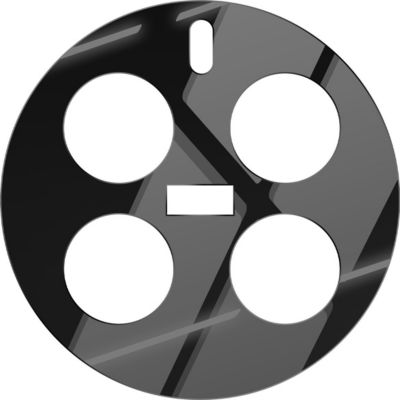 Protège objectif IMAK Verre Trempé Realme 12 Pro Plus 5G Noir Protège objectif IMAK Verre Trempé Realme 12 Pro Plus 5G Noir