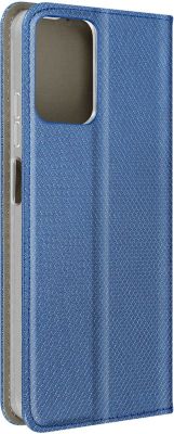 Etui AVIZAR Motorola Moto G34 5G Porte-carte Bleu