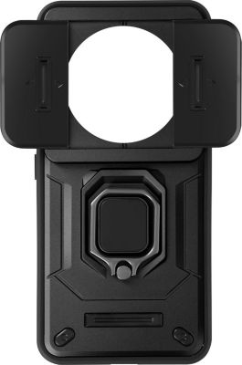 Coque AVIZAR Antichoc Xiaomi 14 Ultra Bague Noir
