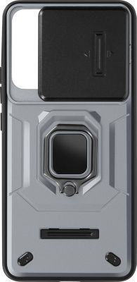 Coque AVIZAR Antichoc Xiaomi 14 Bague Support Gris