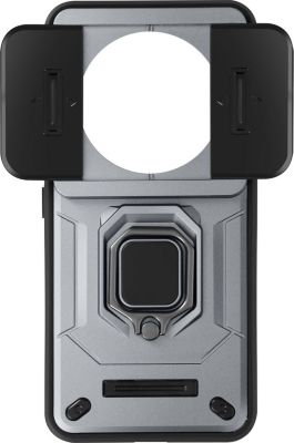 Coque AVIZAR Antichoc Xiaomi 14 Ultra Bague Gris