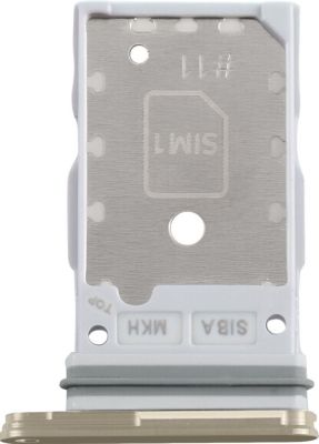 Pièce détachée SAMSUNG Carte SIM Samsung S24 et S24 Plus Beige