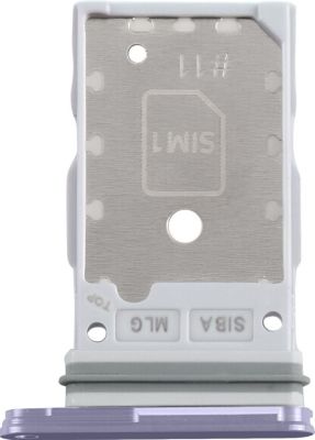 Pièce détachée SAMSUNG Carte SIM Samsung S24 et S24 Plus Violet