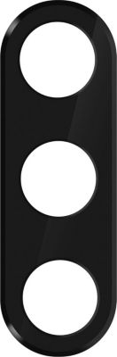 Protège objectif ENKAY Galaxy A35 5G Verre Trempé Contour Noir Protège objectif ENKAY Galaxy A35 5G Verre Trempé Contour Noir