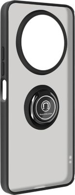 Coque AVIZAR Xiaomi Redmi A3 Bague Support Noir