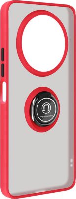 Coque AVIZAR Xiaomi Redmi A3 Bague Support Rouge