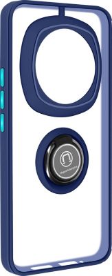 Coque AVIZAR Honor Magic 6 Pro 5G Bague Bleu Nuit