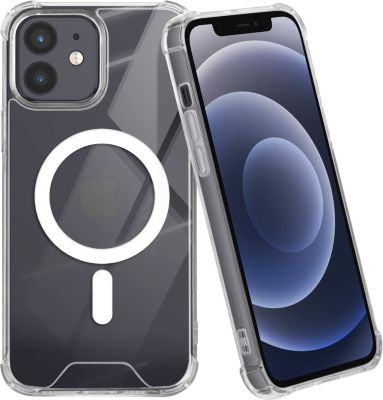 Coque AVIZAR MagSafe iPhone 12 Coins Renforcés