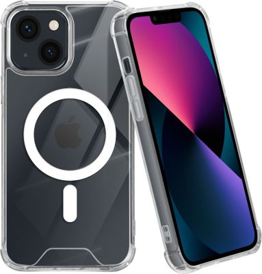 Coque AVIZAR MagSafe iPhone 13 Coins Renforcés Coque AVIZAR MagSafe iPhone 13 Coins Renforcés
