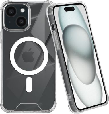 Coque AVIZAR MagSafe iPhone 15 Plus Coins Renforcés Coque AVIZAR MagSafe iPhone 15 Plus Coins Renforcés