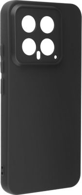 Coque AVIZAR Xiaomi 14 Silicone Semi-rigide noir