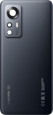 Pièce détachée XIAOMI Vitre Arrière Xiaomi 12 / 12X Gris Pièce détachée XIAOMI Vitre Arrière Xiaomi 12 / 12X Gris
