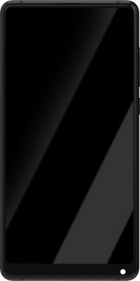 Pièce détachée XIAOMI Écran + Châssis Xiaomi Mi Mix 2 Noir
