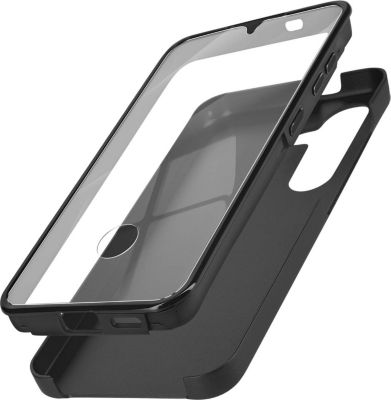 Coque AVIZAR Samsung S24 et S25 Tactile Noir Coque AVIZAR Samsung S24 et S25 Tactile Noir