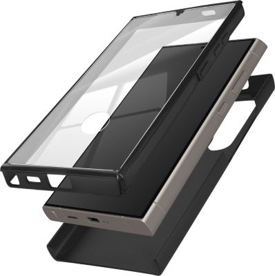 Coque AVIZAR Samsung Galaxy S24 Ultra Tactile Noir