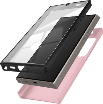 Coque AVIZAR Samsung S24 Ultra Tactile Rose Gold
