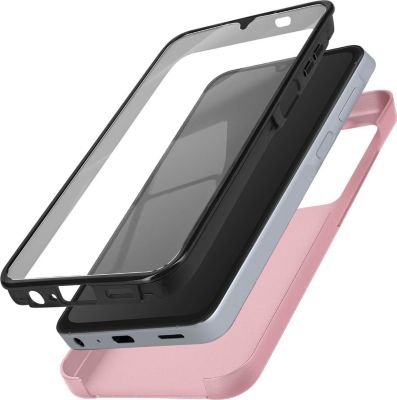 Coque AVIZAR Samsung Galaxy A25 Tactile Rose Gold