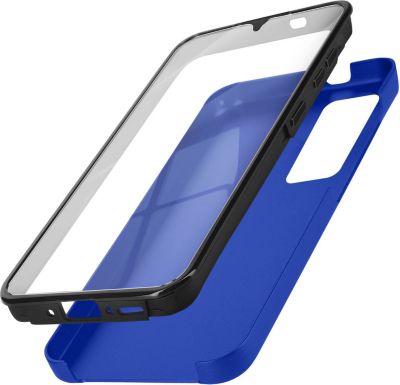 Coque AVIZAR Samsung Galaxy A35 Tactile Bleu