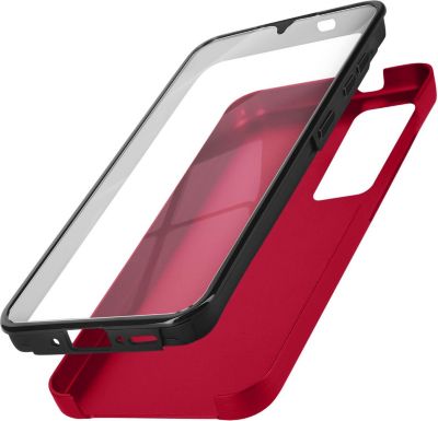 Coque AVIZAR Samsung Galaxy A35 Tactile Rouge