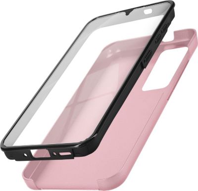 Coque AVIZAR Samsung Galaxy A35 Tactile Rose Gold