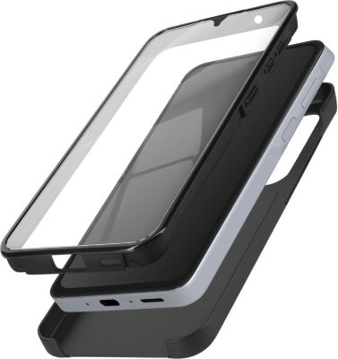 Coque AVIZAR Samsung Galaxy A55 Tactile Noir