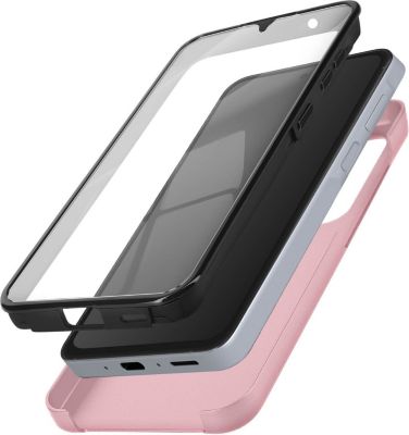 Coque AVIZAR Samsung Galaxy A55 Tactile Rose Gold