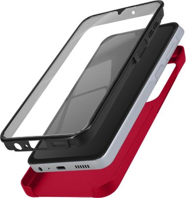 Coque AVIZAR Samsung Galaxy A05S Tactile Rouge