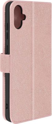 Etui AVIZAR Portefeuille Samsung A05 Rose gold