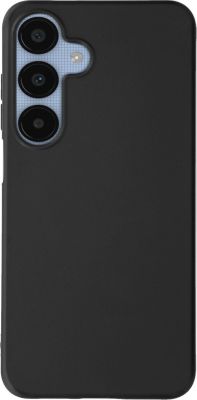 Coque MAYAXESS Samsung Galaxy A25 Silicone Souple Noir