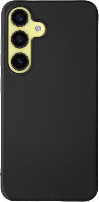 Coque MAYAXESS Samsung Galaxy A35 Silicone Souple Noir