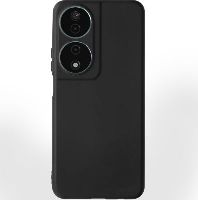 Coque MAYAXESS Honor 90 Smart Silicone Souple Noir Coque MAYAXESS Honor 90 Smart Silicone Souple Noir