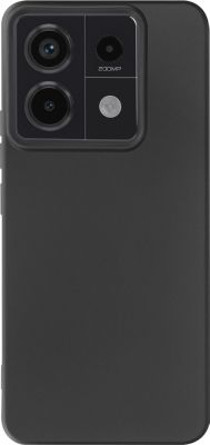 Coque MAYAXESS Redmi Note 13 Pro 5G Silicone Noir Coque MAYAXESS Redmi Note 13 Pro 5G Silicone Noir
