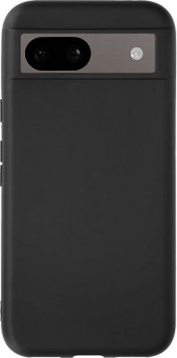 Coque MAYAXESS Google Pixel 8a Silicone Souple Noir