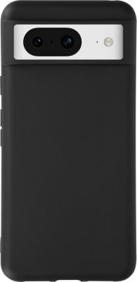 Coque MAYAXESS Google Pixel 8 Silicone Souple Noir