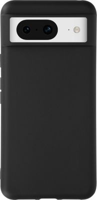 Coque MAYAXESS Google Pixel 8 Silicone Souple Noir Coque MAYAXESS Google Pixel 8 Silicone Souple Noir