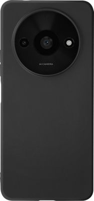 Coque MAYAXESS Xiaomi Redmi A3 Silicone Souple Noir
