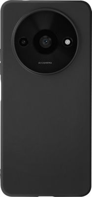 Coque MAYAXESS Xiaomi Redmi A3 Silicone Souple Noir Coque MAYAXESS Xiaomi Redmi A3 Silicone Souple Noir