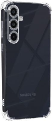 Coque MAYAXESS Bumper Samsung Galaxy A55 Transparent