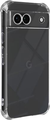 Coque MAYAXESS Bumper Google Pixel 8A Transparent