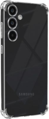 Coque MAYAXESS Bumper Samsung Galaxy S23 FE Transparent